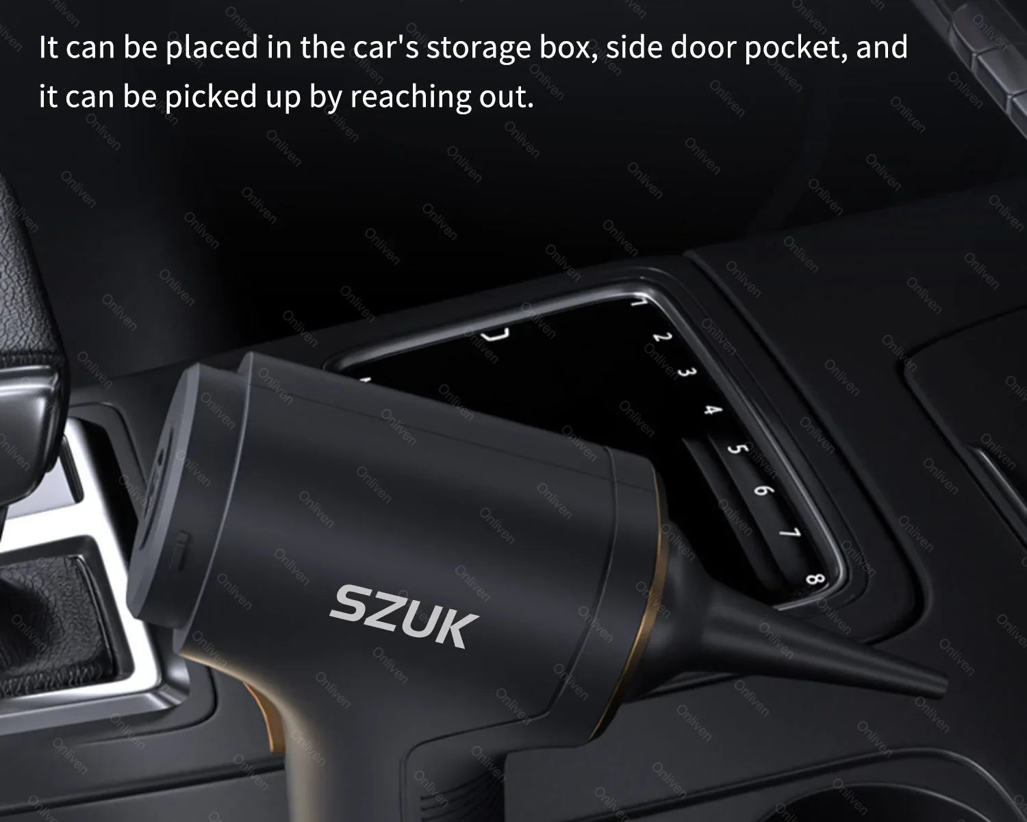SZUK 2026 Nueva Mini Aspiradora 780000PA Potente Aspiradora Inalámbrica Mini Soplador Aspiradora de Mano Portátil para Automóvil