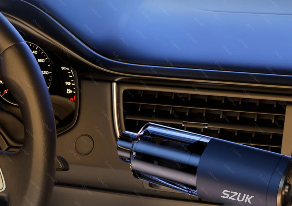 SZUK 2026 Nueva Mini Aspiradora 780000PA Potente Aspiradora Inalámbrica Mini Soplador Aspiradora de Mano Portátil para Automóvil