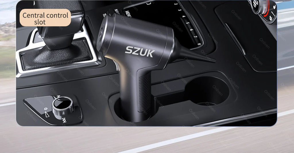 SZUK 2026 Nueva Mini Aspiradora 780000PA Potente Aspiradora Inalámbrica Mini Soplador Aspiradora de Mano Portátil para Automóvil