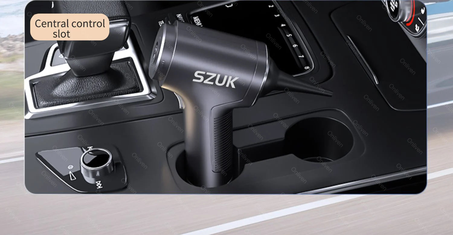 SZUK 2026 Nueva Mini Aspiradora 780000PA Potente Aspiradora Inalámbrica Mini Soplador Aspiradora de Mano Portátil para Automóvil