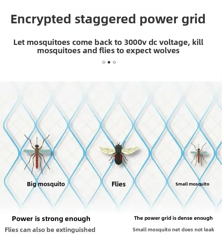 Mata Mosquitos Eléctrico USB con Luz Ultravioleta, Raqueta Matamoscas, Trampa Automática para Insectos para Interiores, Exteriores, Viajes, Camping y Control de Plagas